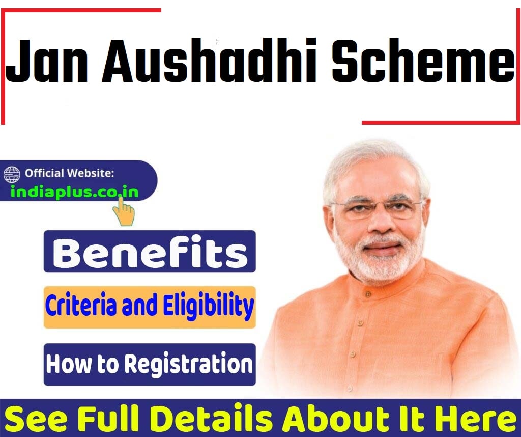 Jan Aushadhi Scheme Online Registration