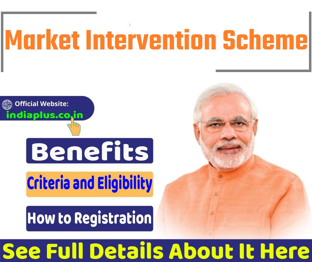 Market Intervention Scheme Online Registration