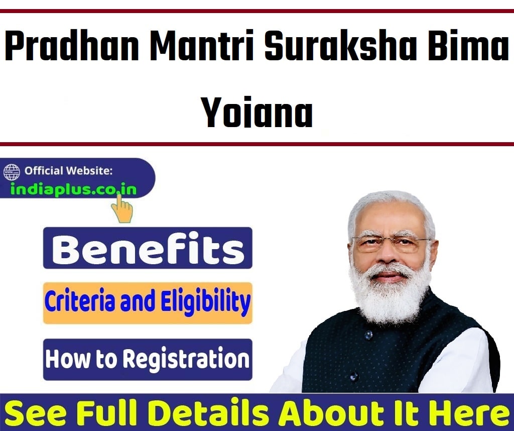 Pradhan Mantri Suraksha Bima Yojana Online Registration