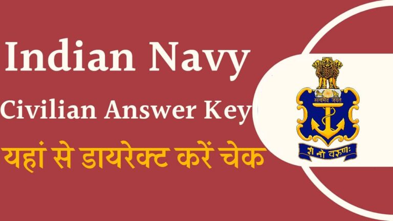 Indian Navy Civilian Answer Key Indiaplus