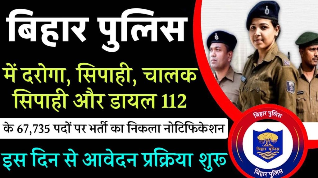 Bihar Police Vacancy 2025 iNDIAPLUS