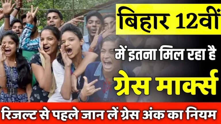 BSEB Bihar Board 12th Grace Marks Policy 2025 iNDIAPLUS.CO.IN
